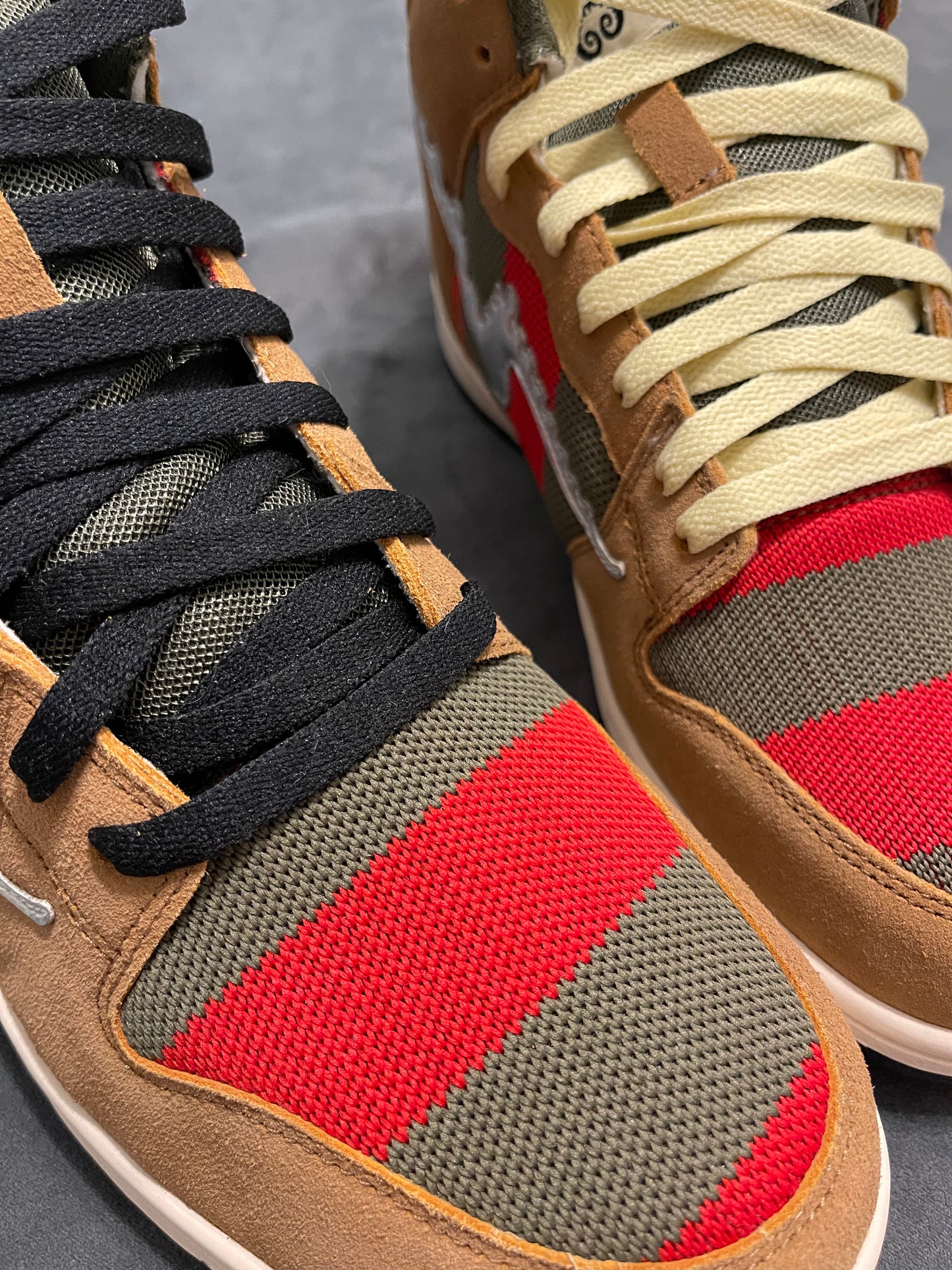 TENTA "Wanna Get High...tops?" ADULT size sneakers