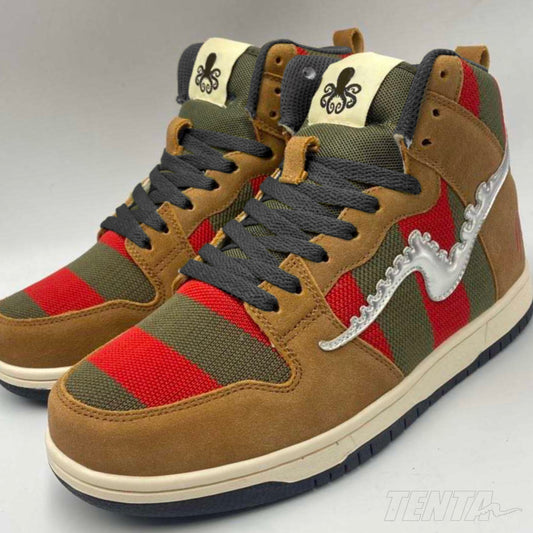 TENTA "Wanna Get High...tops?" ADULT size sneakers