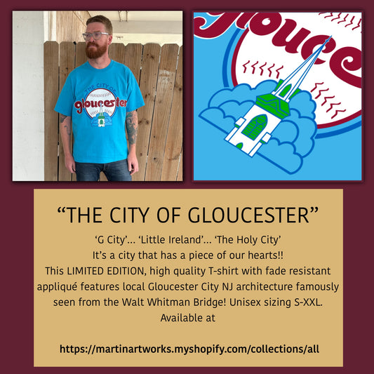 "The CIty of Gloucester" T Shirt