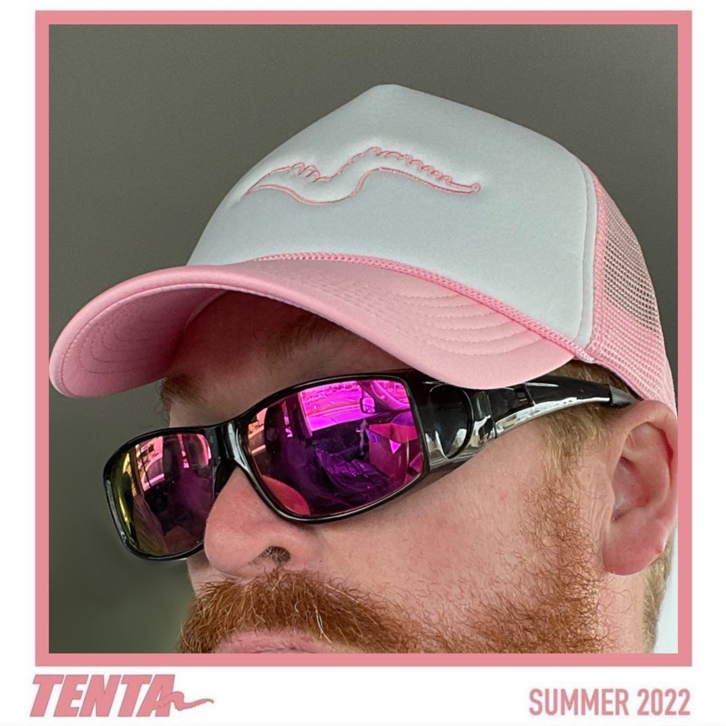 TENTA logo Trucker Hat