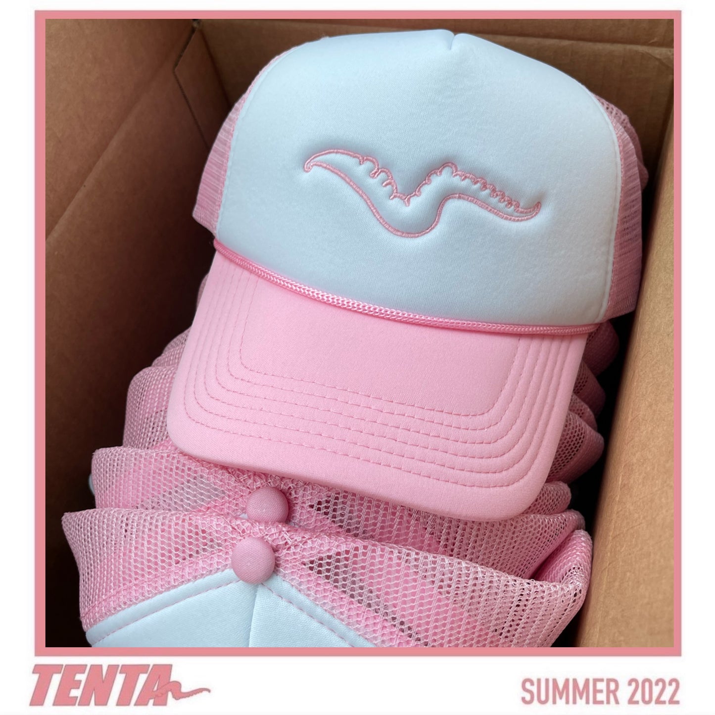 TENTA logo Trucker Hat