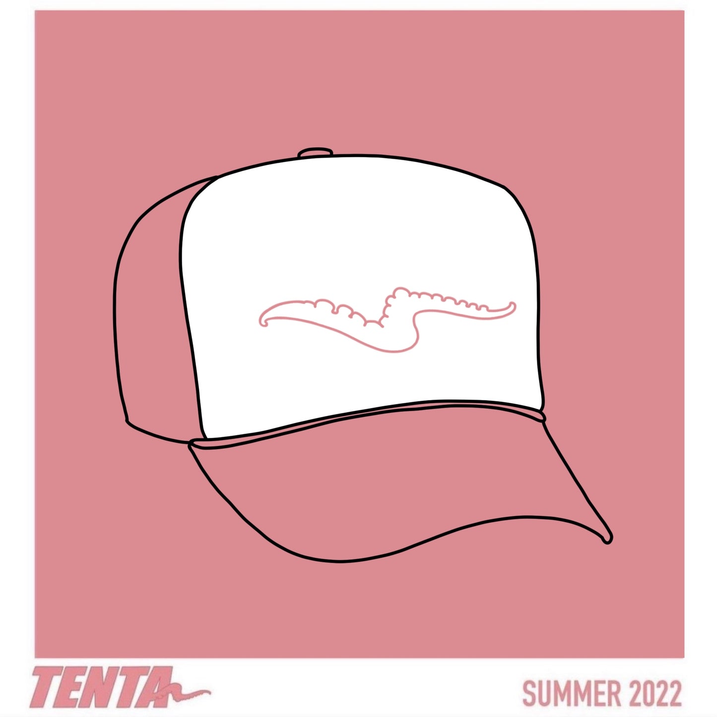 TENTA logo Trucker Hat