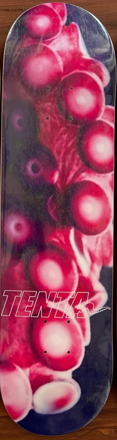 "Tentacle" Skateboard Deck