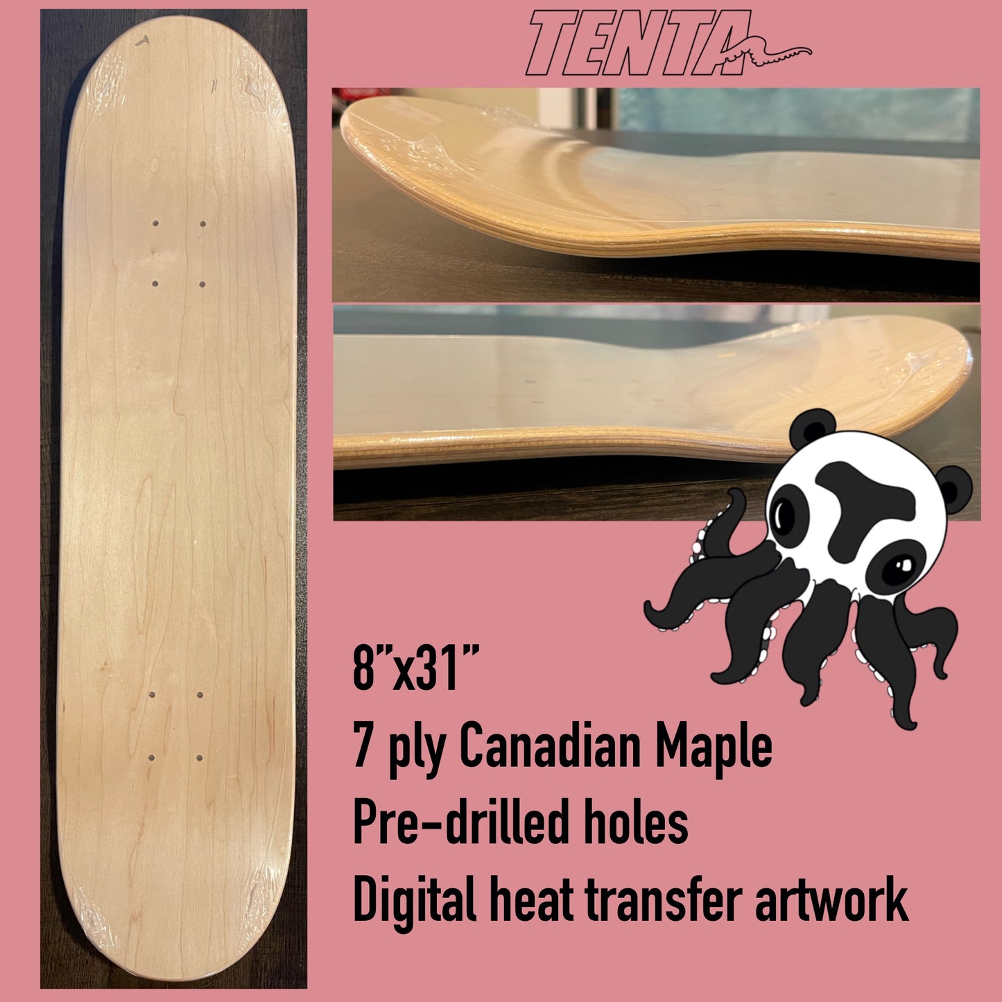 "Dolly" Skateboard Deck