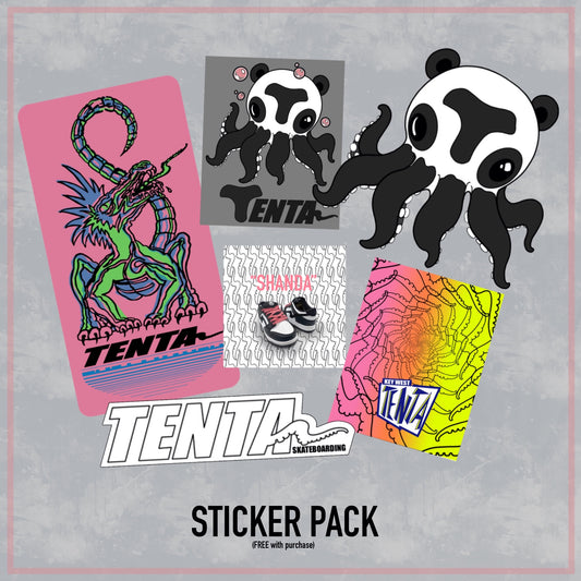 TENTA "Shanda" STICKER PACK
