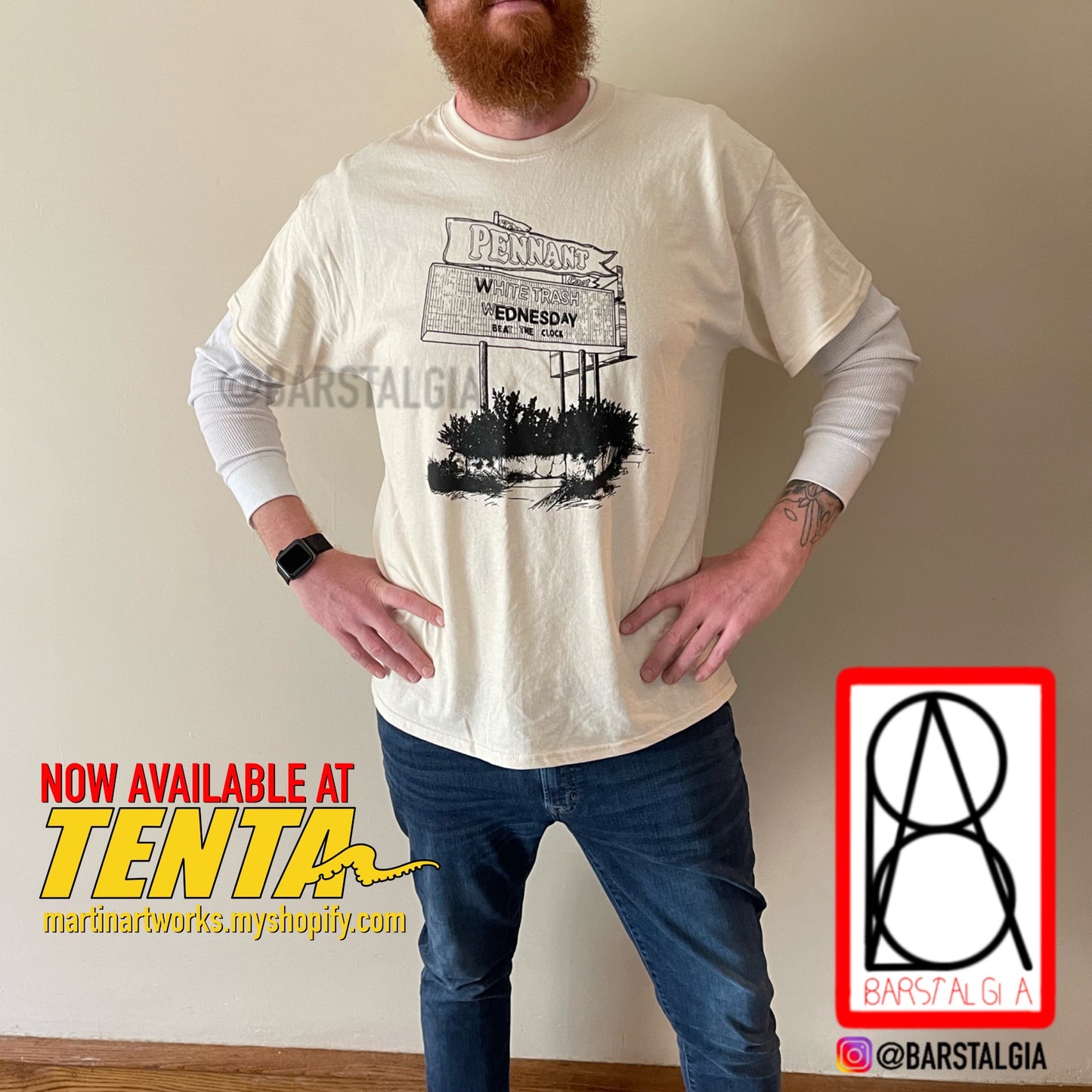 "WTW at the Pennant East" by BARSTALGIA