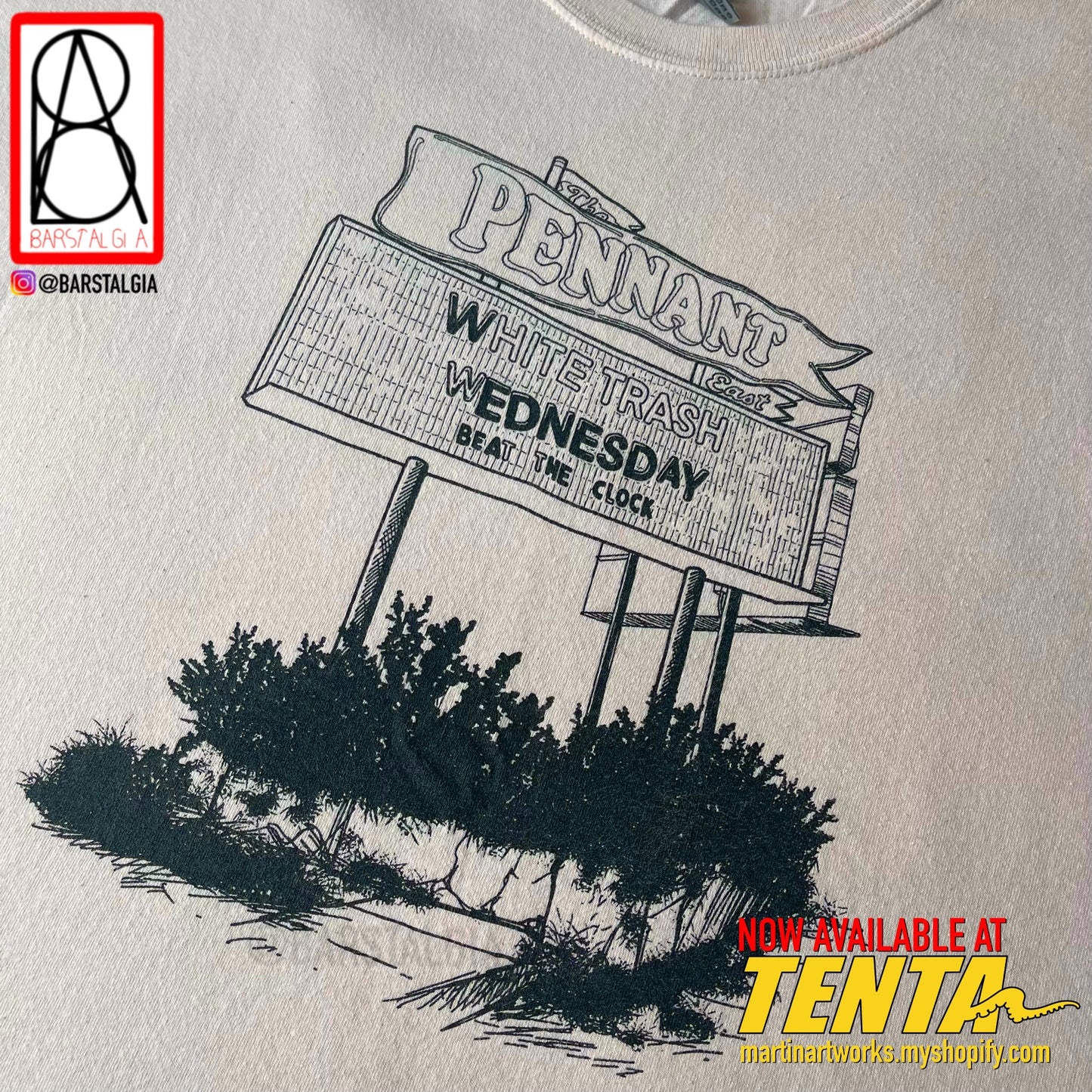 "WTW at the Pennant East" by BARSTALGIA