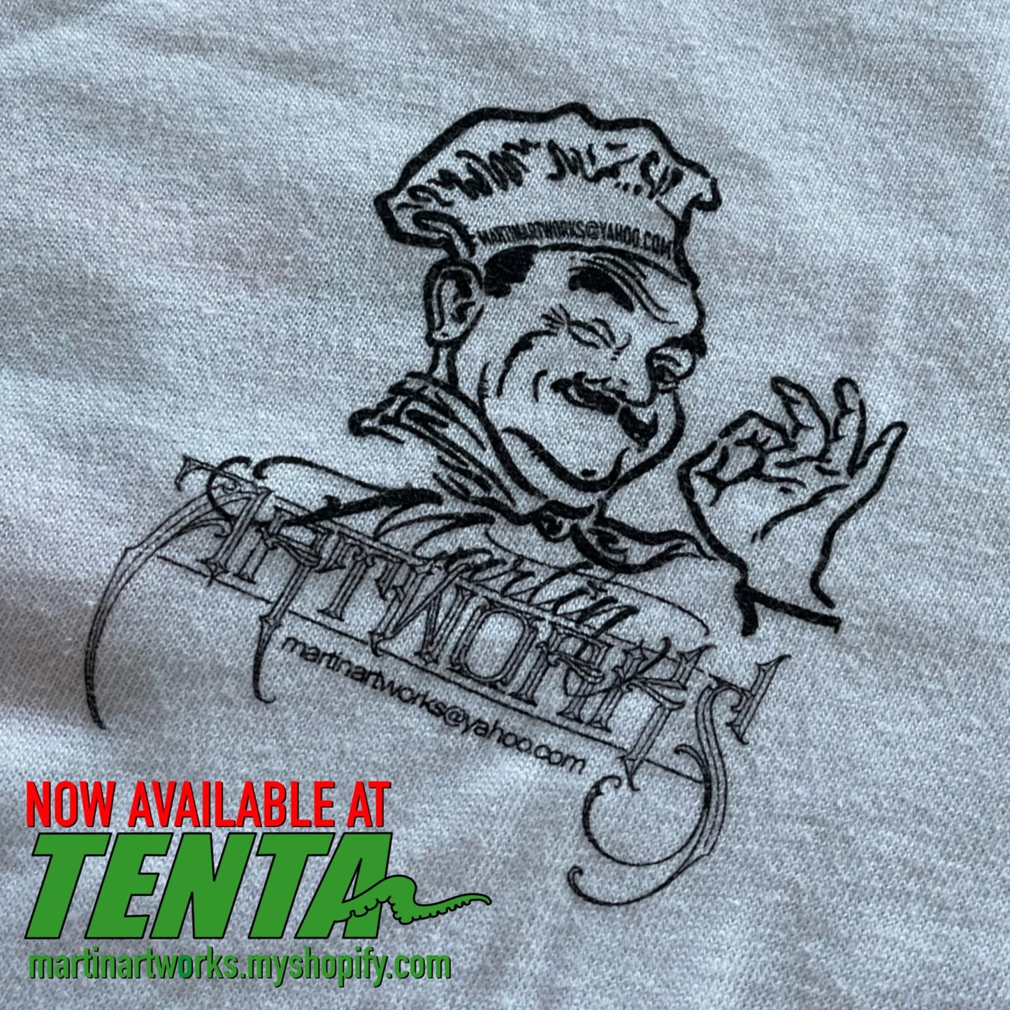 "John-Za-Rotti" baseball 3/4 sleeve