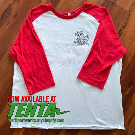 "John-Za-Rotti" baseball 3/4 sleeve