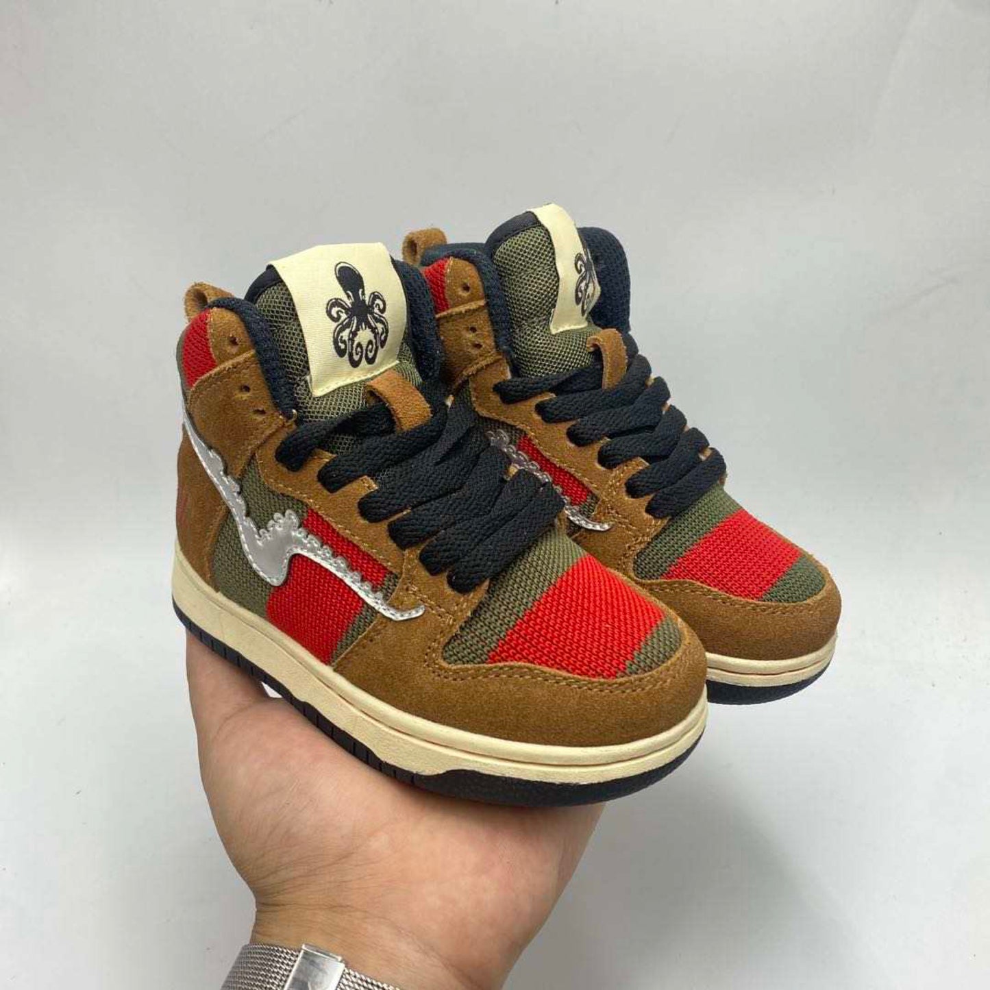 TENTA "Wanna Get High...tops?" CHILDRENS SIZES