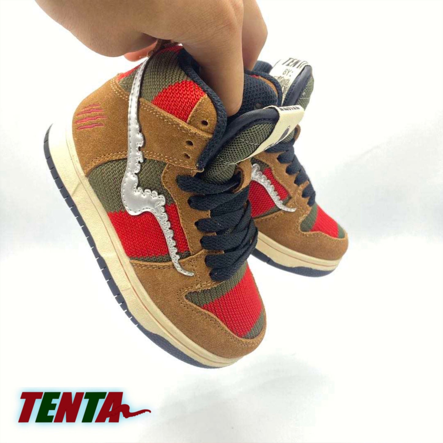 TENTA "Wanna Get High...tops?" CHILDRENS SIZES