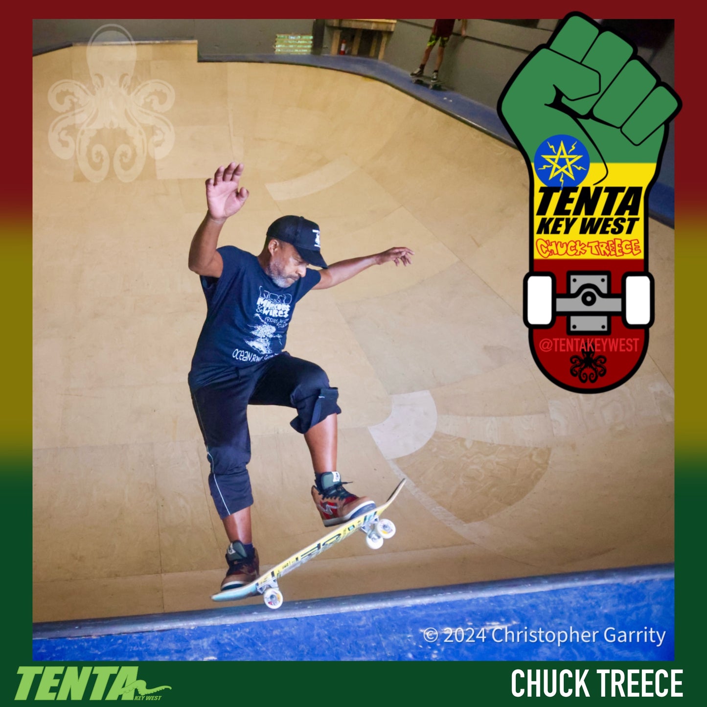 TENTA "Chuck Treece" Sneakers