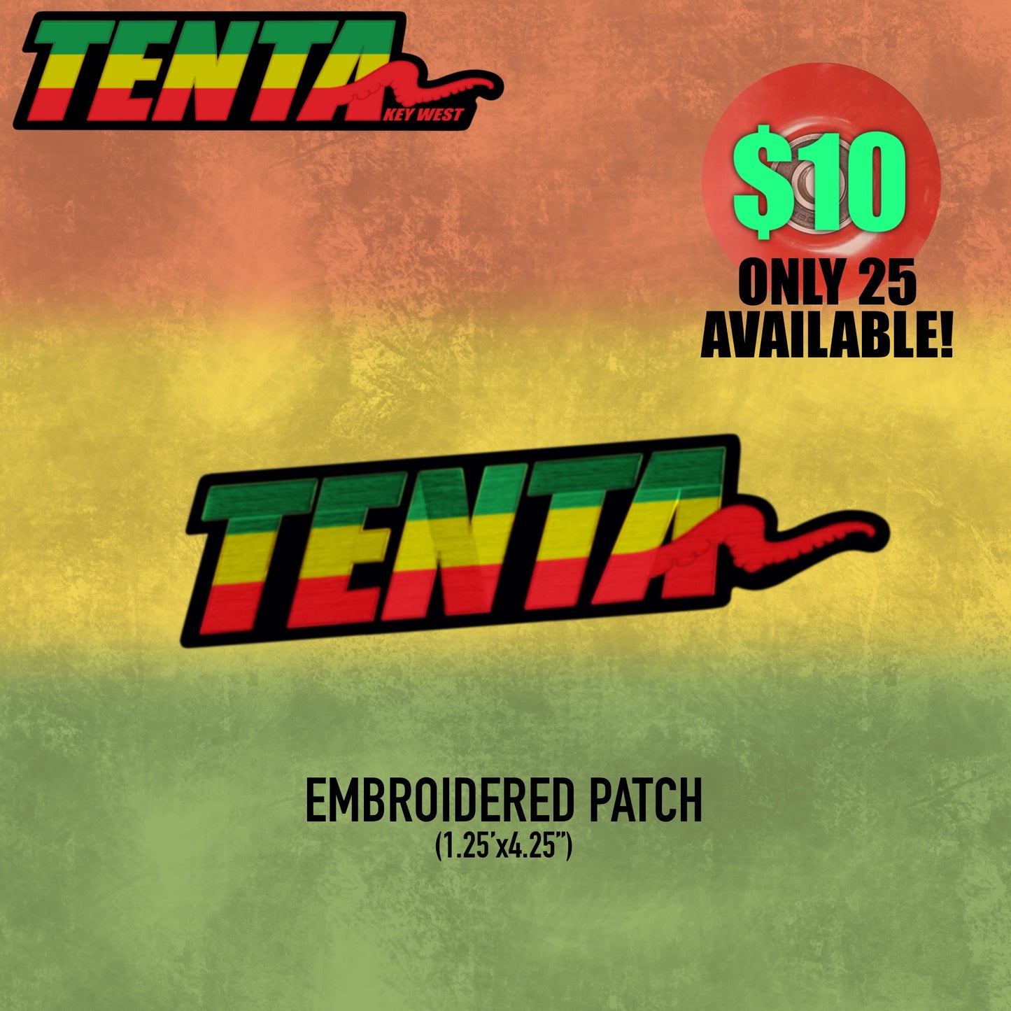 TENTA Ebroidered Patch Autumn 2024