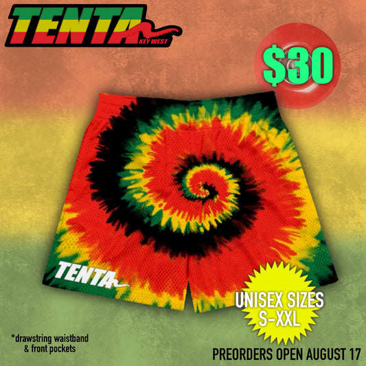 TENTA Mesh Shorts Autumn 2024