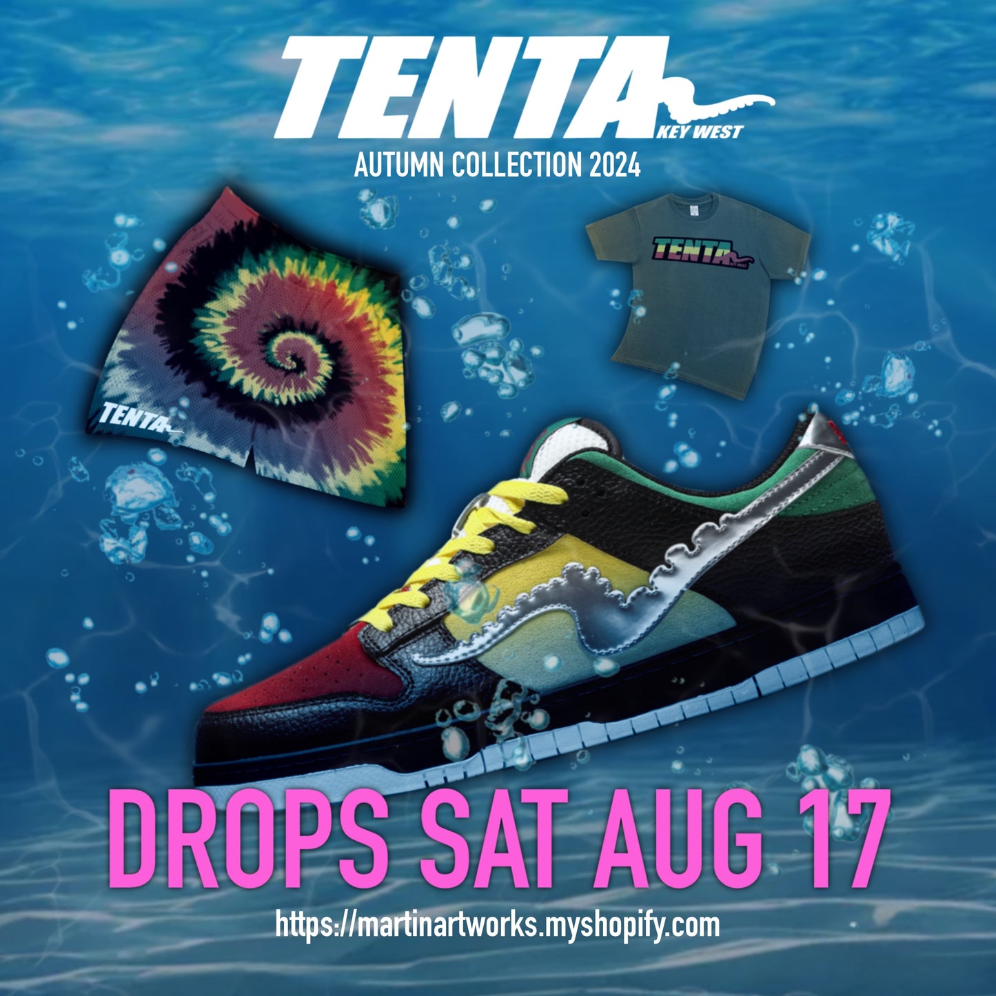 TENTA "Chuck Treece" Sneakers