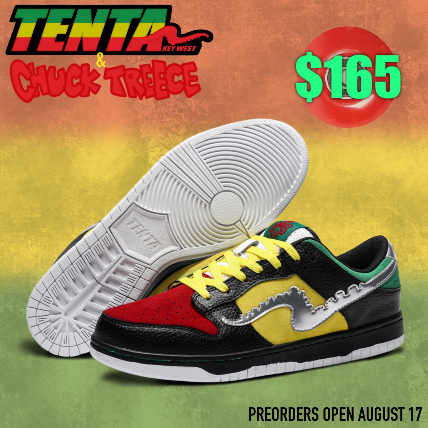 TENTA "Chuck Treece" Sneakers