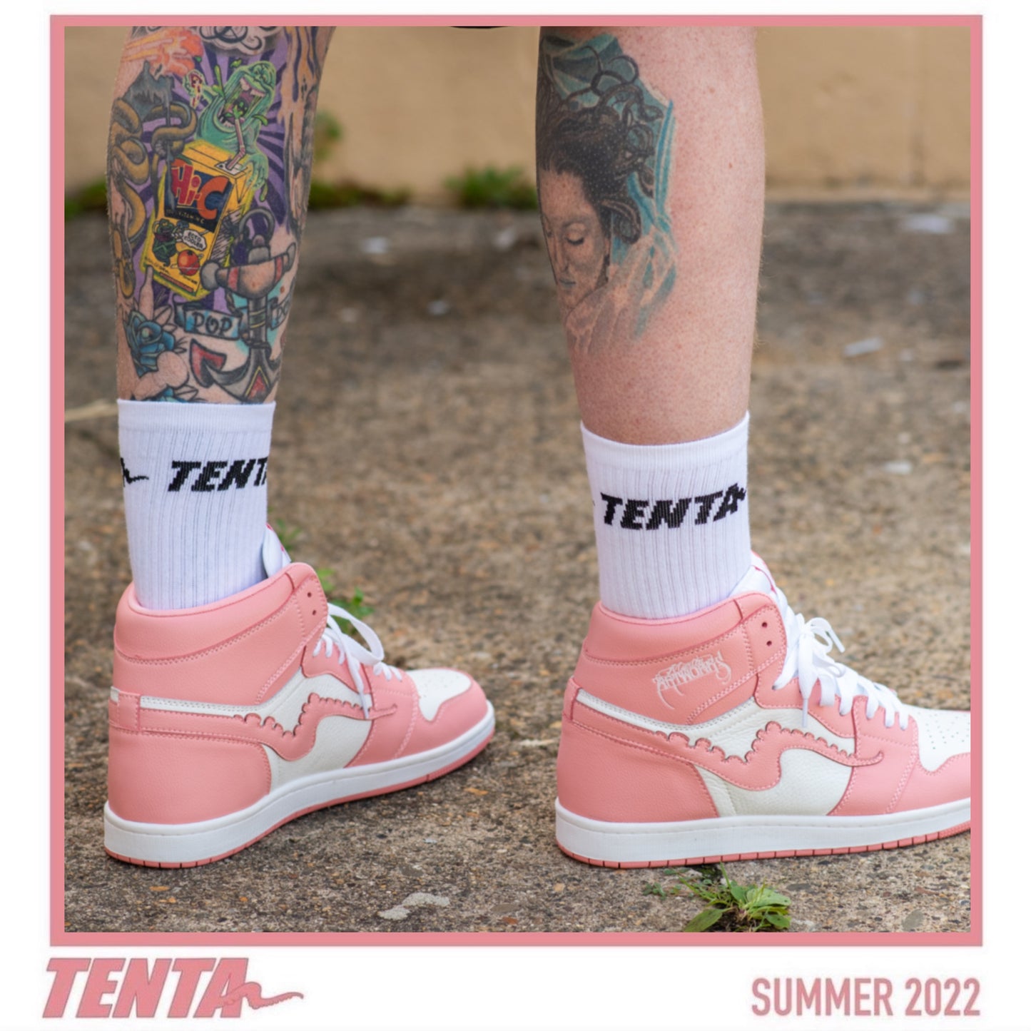 TENTA “Logo” socks