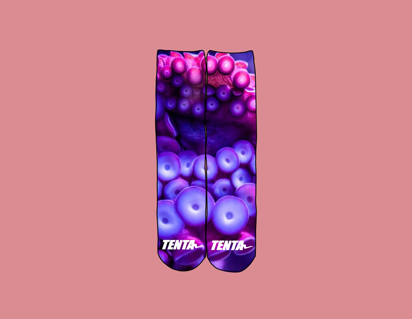 TENTA Graffix socks