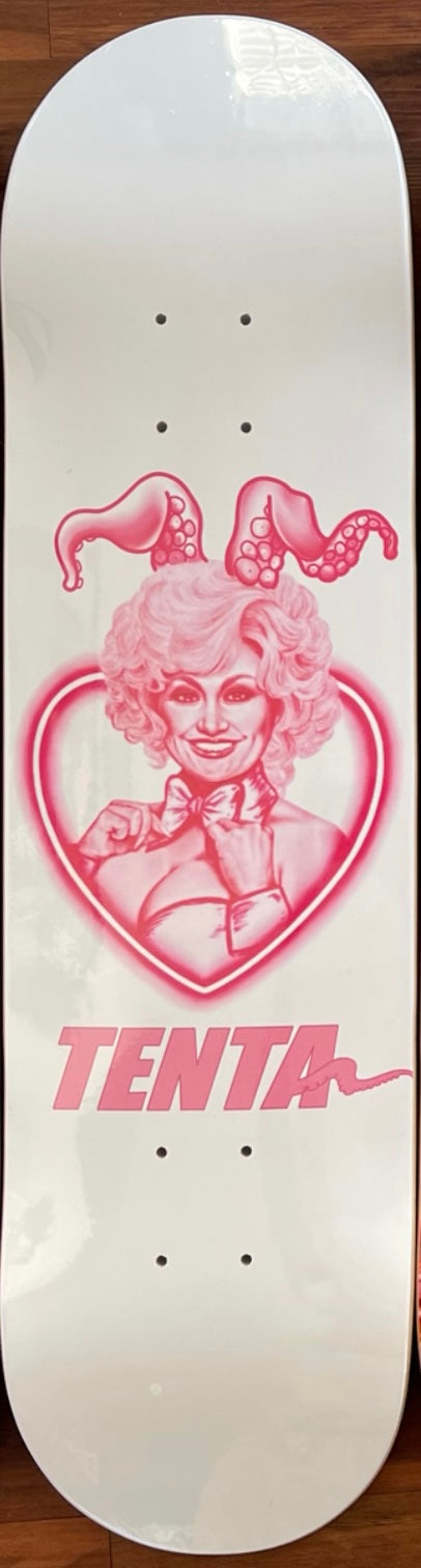 "Dolly" Skateboard Deck