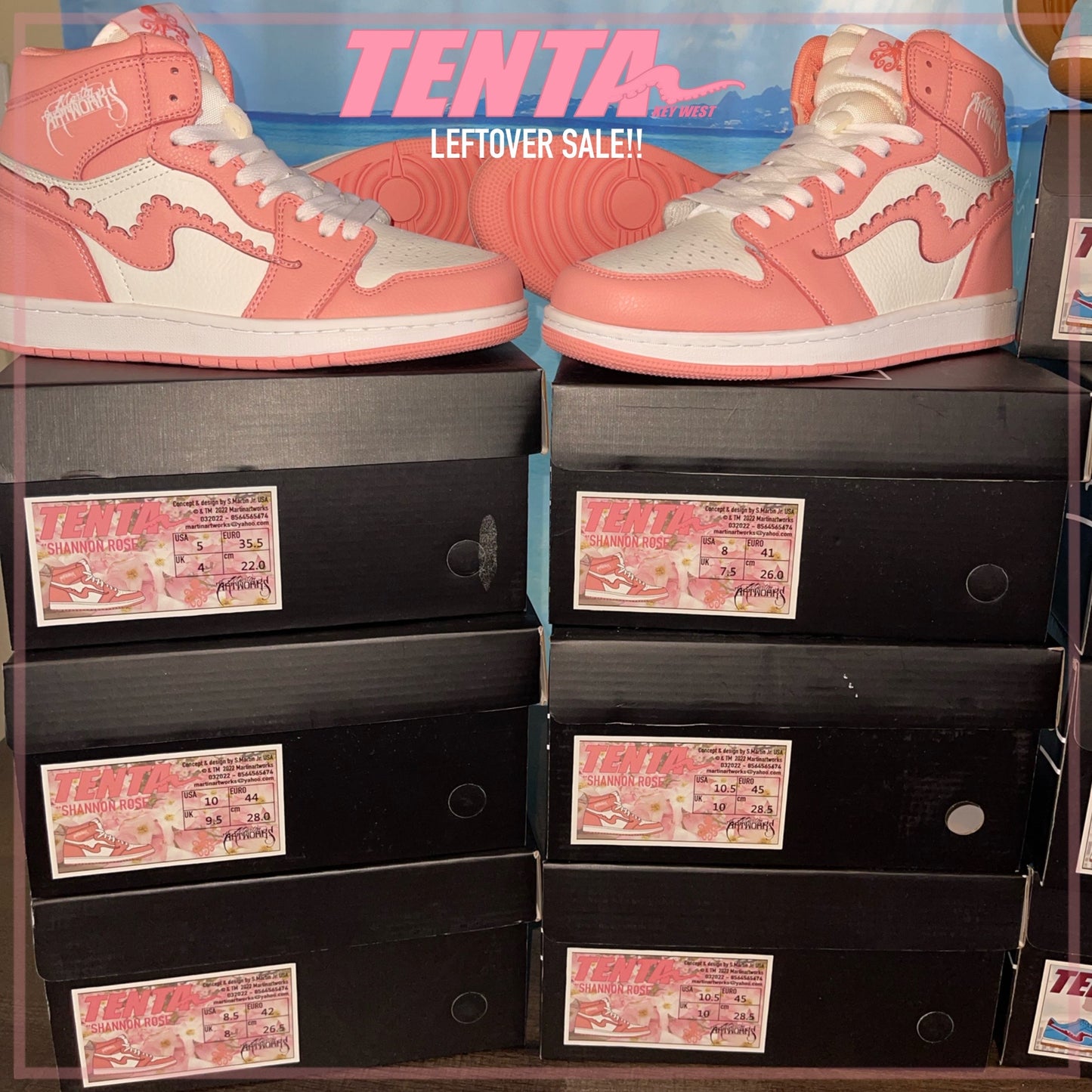 “Shannon Rose” TENTA 1