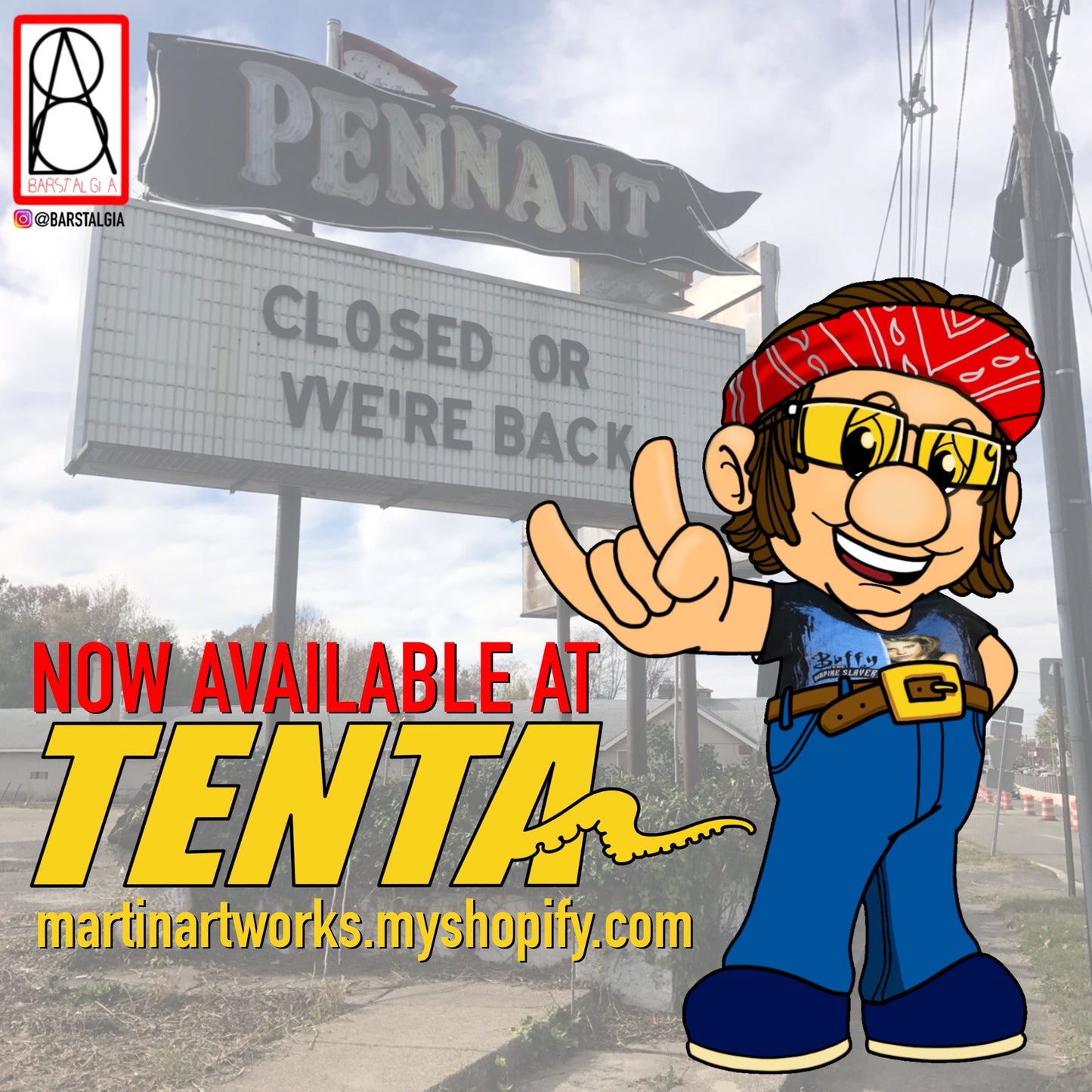 "WTW at the Pennant East" by BARSTALGIA