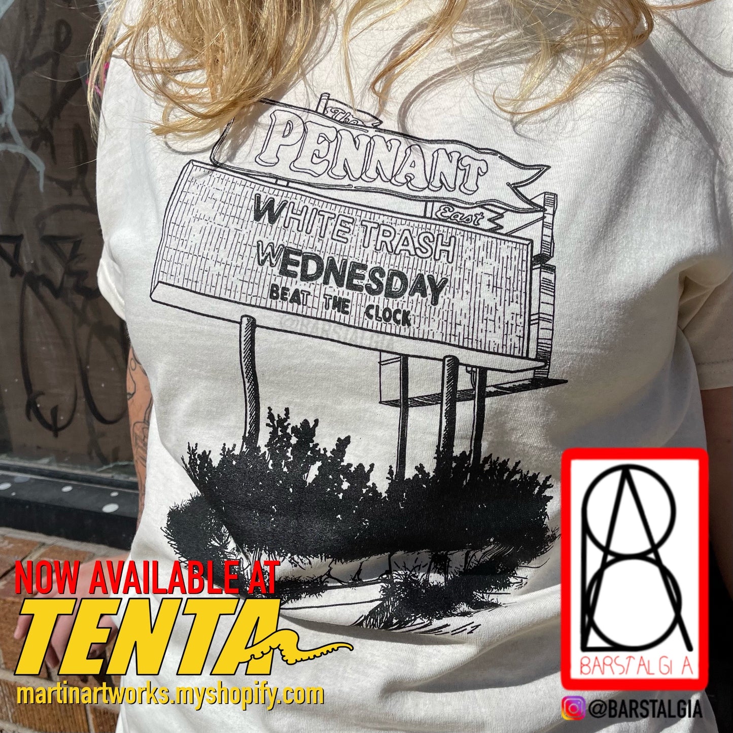 "WTW at the Pennant East" by BARSTALGIA