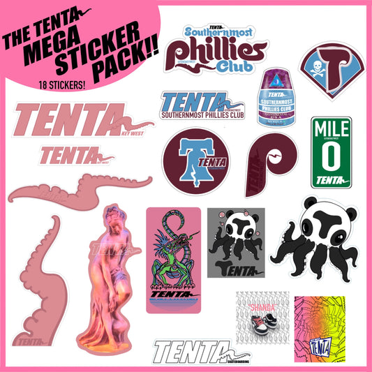 TENTA MEGA STICKER PACK!