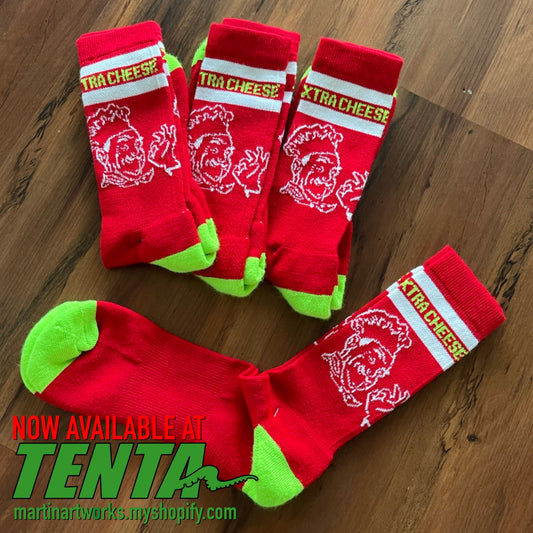 Extra Cheese socks