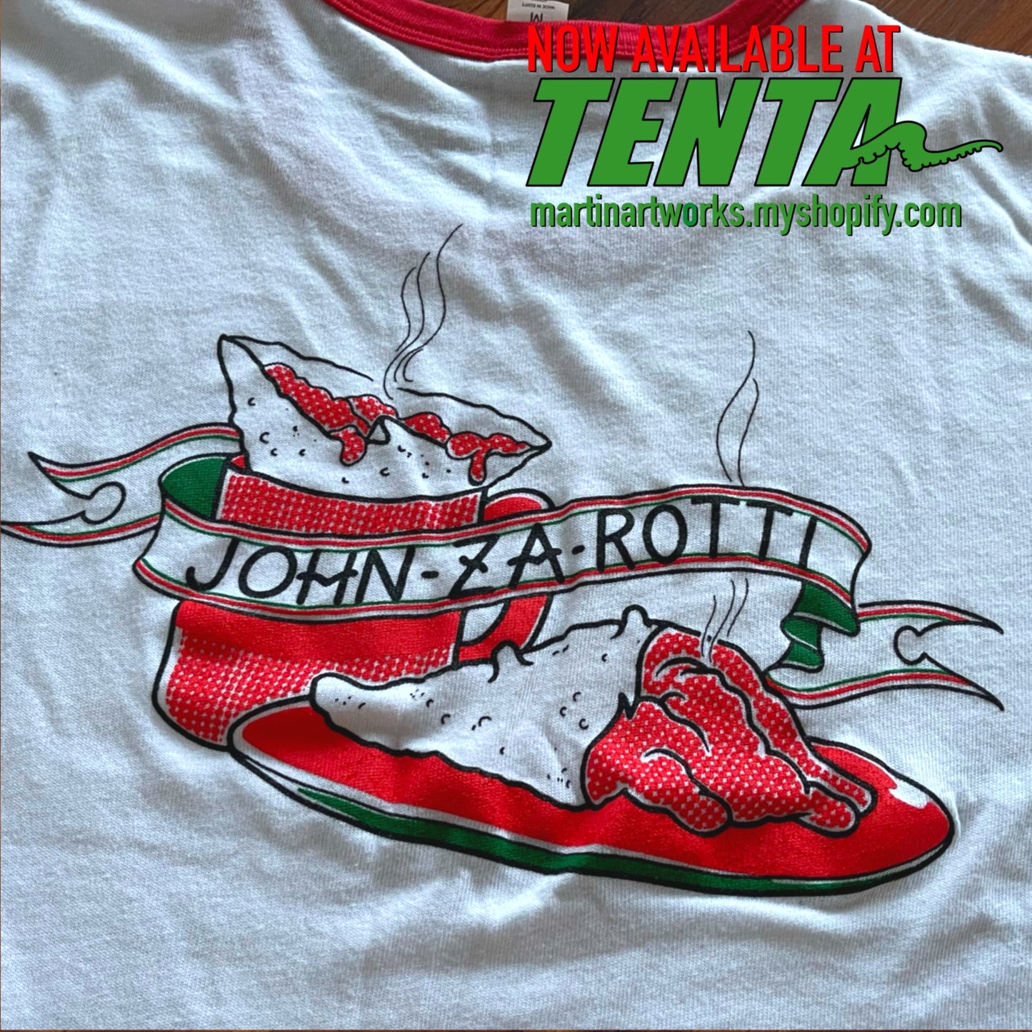 "John-Za-Rotti" Ringer T