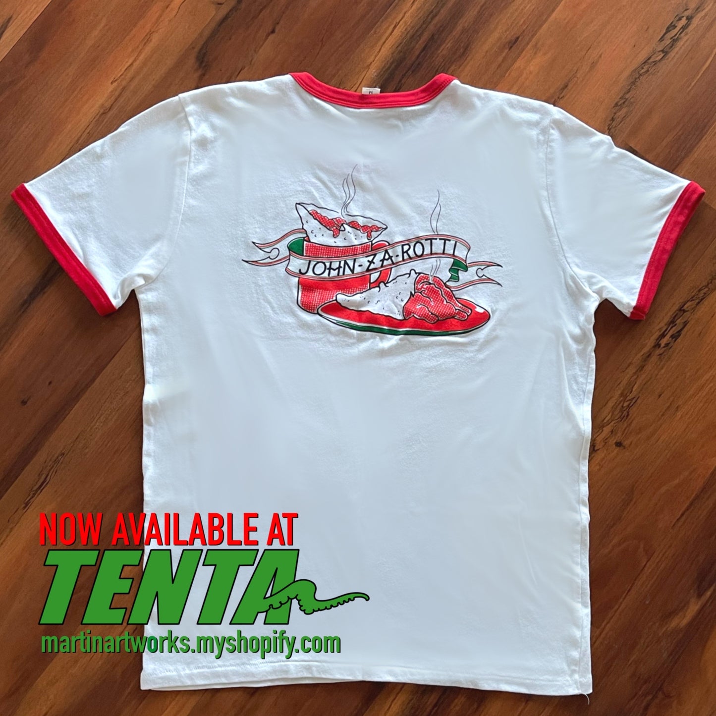 "John-Za-Rotti" Ringer T